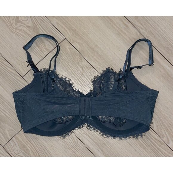 Victorias Secret Dream Angels Push Up Without Padding Bra Lace UW Womens 36DD - Picture 4 of 6